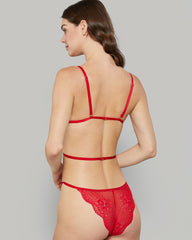 LA SENZA CHEEKY BARELY THERE SEXY 1 PC SUIT 6S2D / S