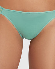 Everyday Cheeky Medium Coverage Panty Light Green / M