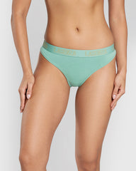 Everyday Hipster Full Coverage Panty Light Green / M