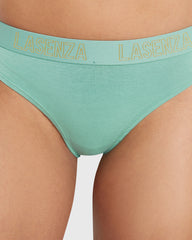 Everyday Hipster Full Coverage Panty Light Green / M