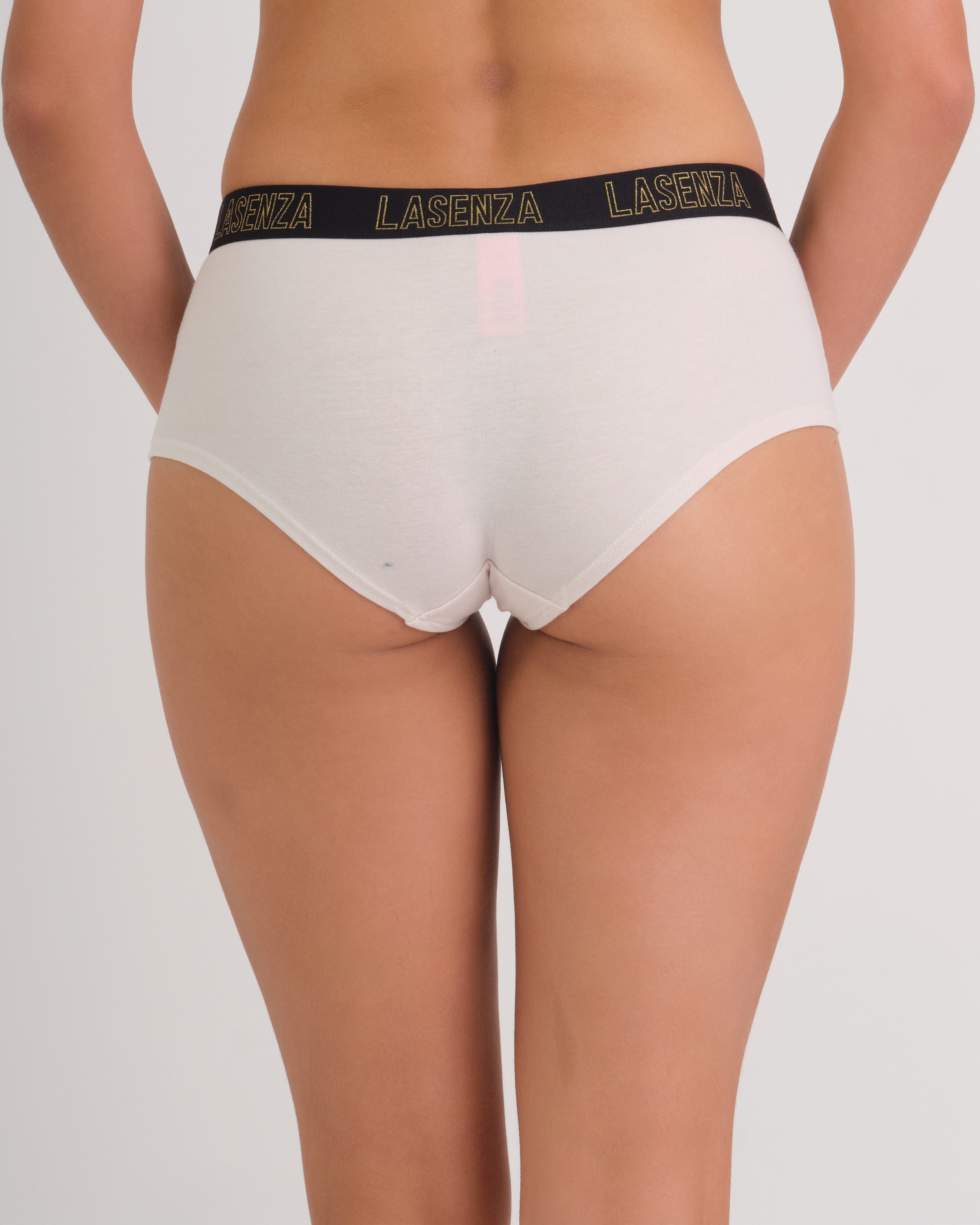 La Senza Boyshort Panty with Logo Band