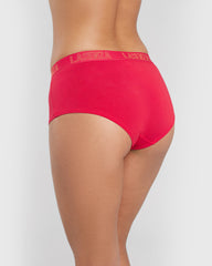 La Senza Cotton Trendy Boyshort Panty Red / M