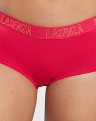 La Senza Cotton Trendy Boyshort Panty Red / M