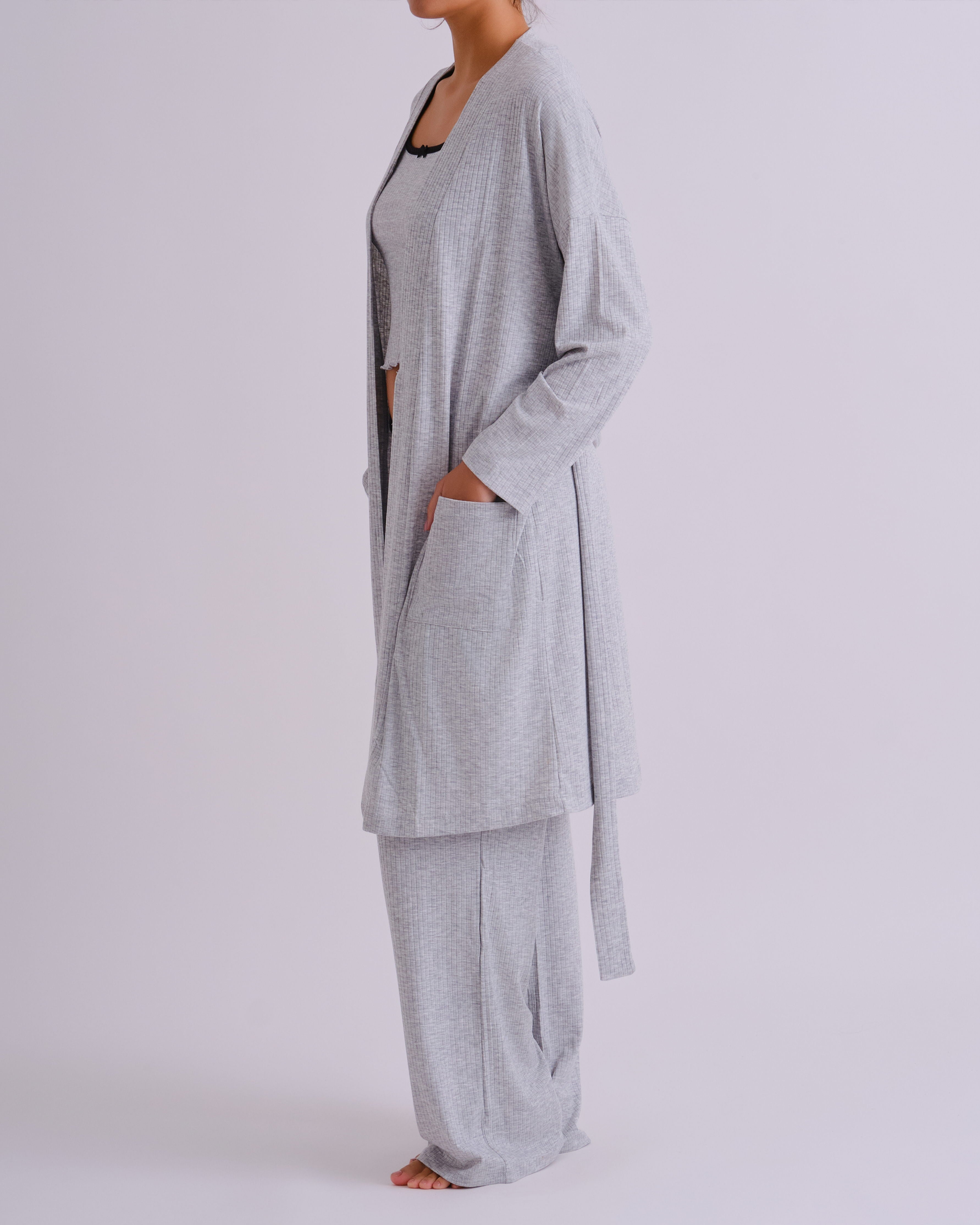 Gift Robe Cozy Rib FTKZ / S/M