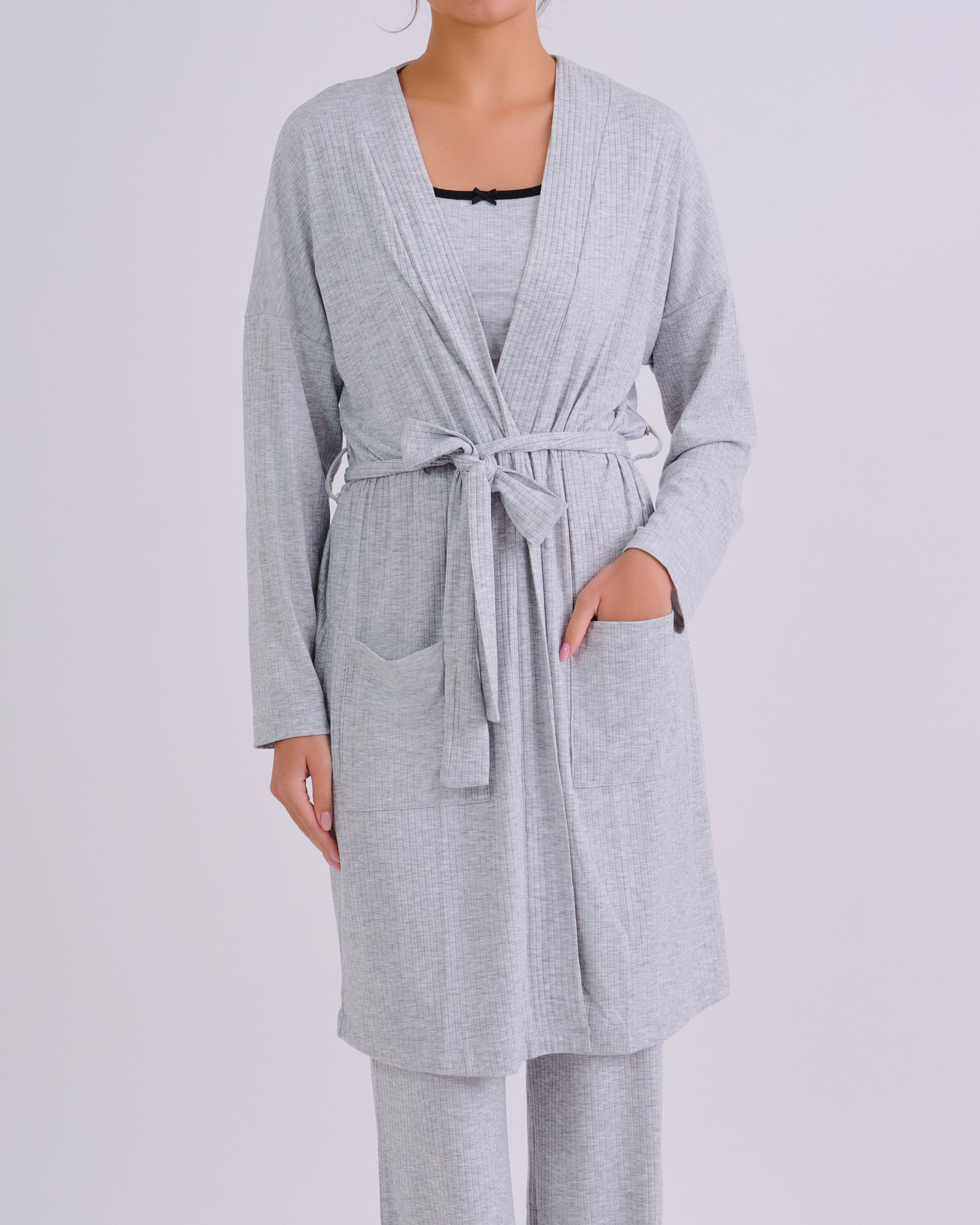 Gift Robe Cozy Rib FTKZ / S/M