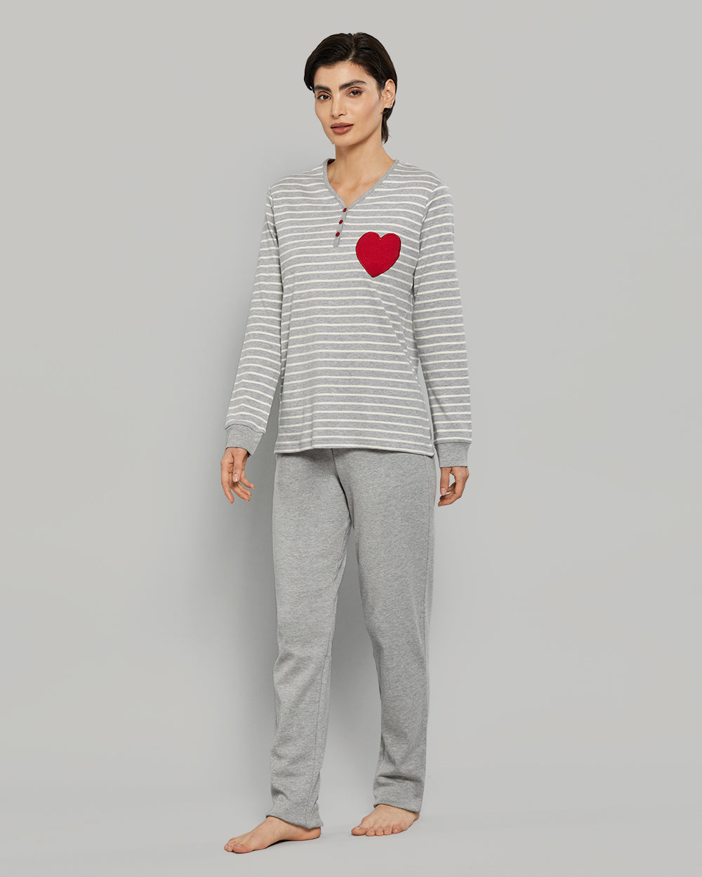 LA SENZA CASUAL PAJAMA SET 5EF2 / S