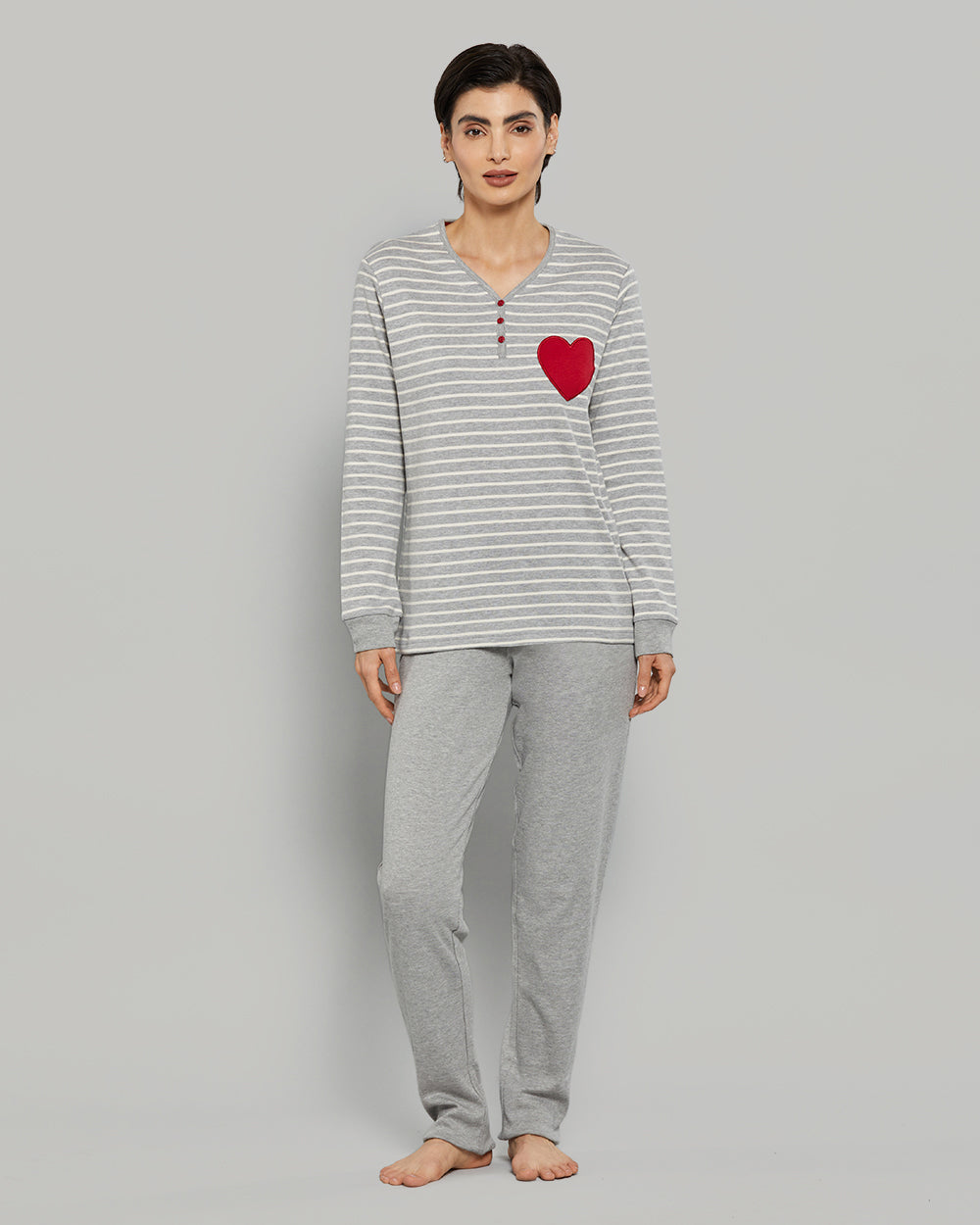 LA SENZA CASUAL PAJAMA SET 5EF2 / S