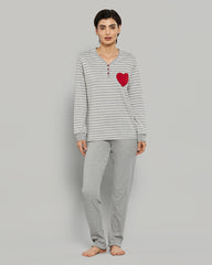LA SENZA CASUAL PAJAMA SET 5EF2 / S