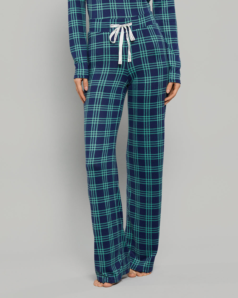 LA SENZA JERSEY DRAWSTRING PRINTED CASUAL PANT 4LA2 / S