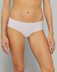 LA SENZA CHEEKY NO SHOW TRENDY WHITE PANTIES White / S