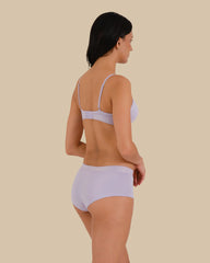 LOGO BOYSHORT PANTIES White / M