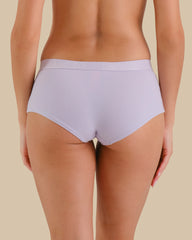 LOGO BOYSHORT PANTIES White / M