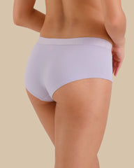 LOGO BOYSHORT PANTIES White / M