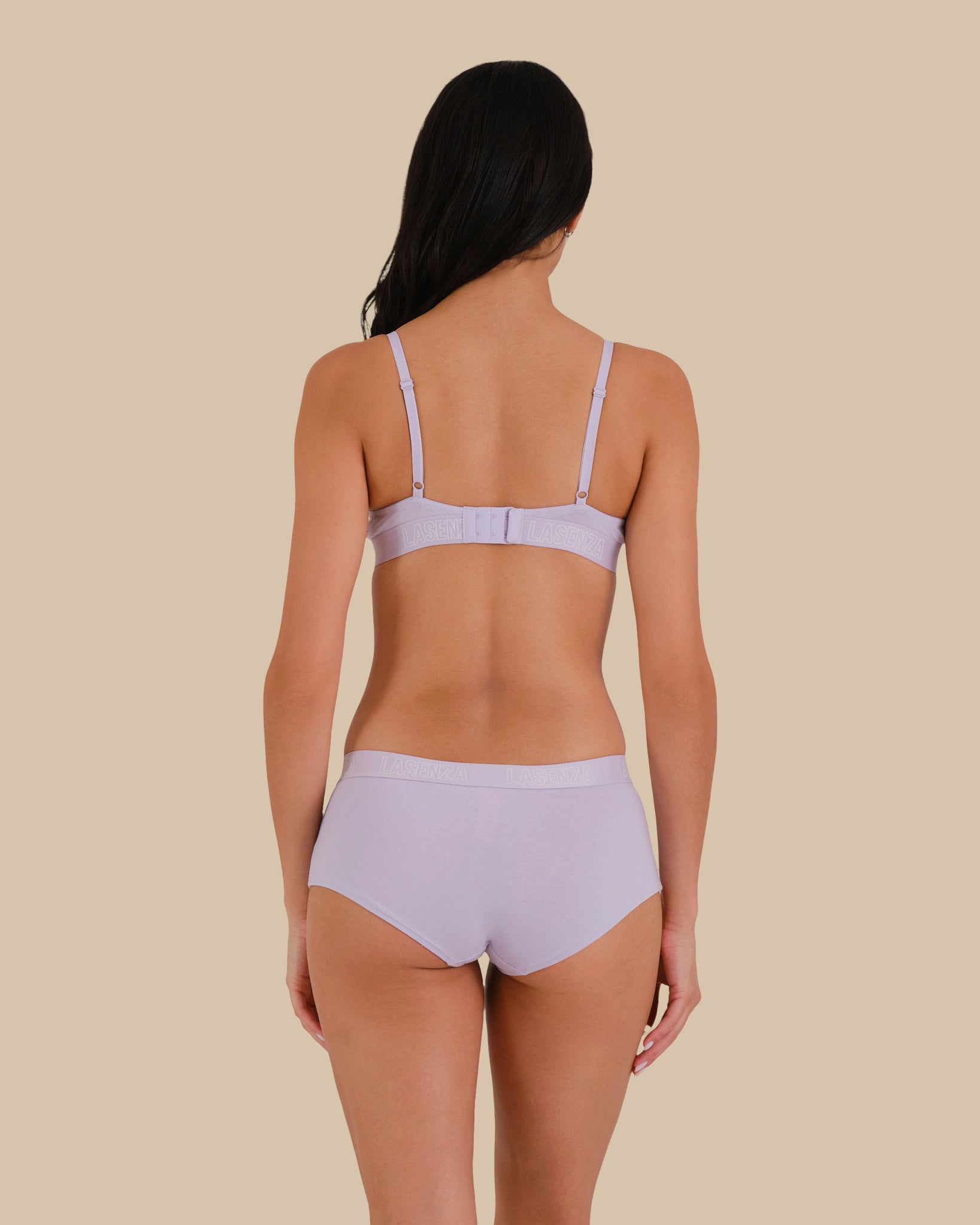 LOGO BOYSHORT PANTIES White / M