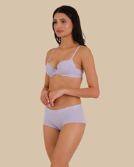 LOGO BOYSHORT PANTIES White / M
