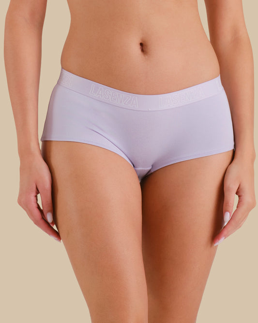 LOGO BOYSHORT PANTIES White / M