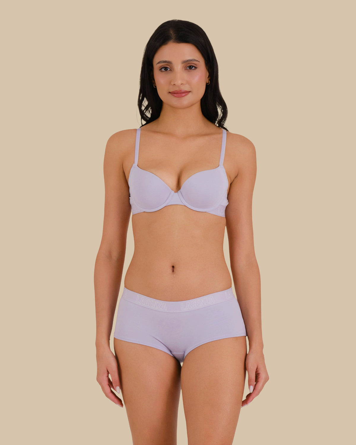 LOGO BOYSHORT PANTIES White / M