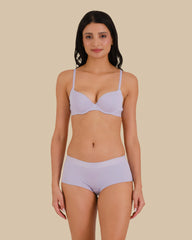 ESSENTIALS LOGO COTTON DEMI BRA White / 34A