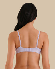 ESSENTIALS LOGO COTTON DEMI BRA White / 34A