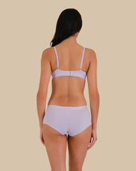 ESSENTIALS LOGO COTTON DEMI BRA White / 34A