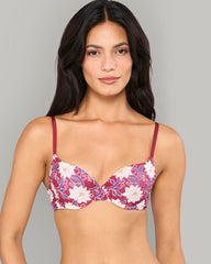 PLAYFUL PRINTED DEMI – LA SENZA ESSENTIALS DROP MULTICOLOR / 34B