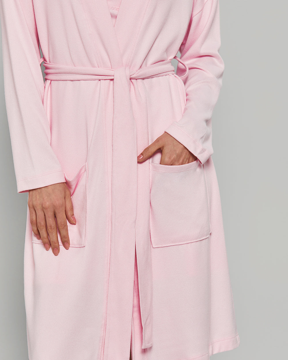 LA SENZA COZY CASUAL ROBE WB8R / S/M