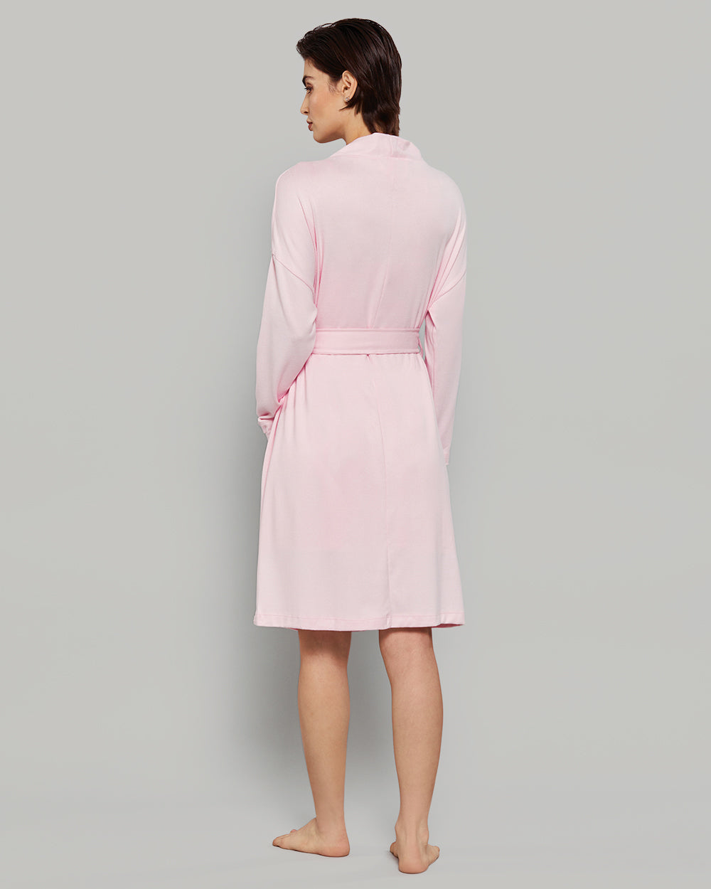 LA SENZA COZY CASUAL ROBE WB8R / S/M