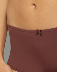 LA SENZA BOYSHORT TRENDY ULTRASOFT PANTIES WITH A BOW 04BS / S