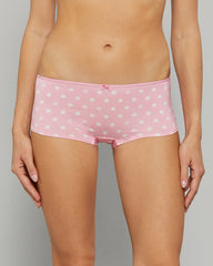 LA SENZA BOYSHORT DOT PRINT TRENDY ULTRASOFT PANTIES PRINT : POLKA DOT / S