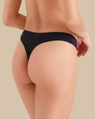 RX THONG AO COTTON GRAPHIC BODY SMOULDER BLACK / M