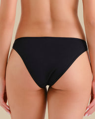 RX BIKINI AO COTTON GRAPHIC BODY SMOULDER BLACK / M
