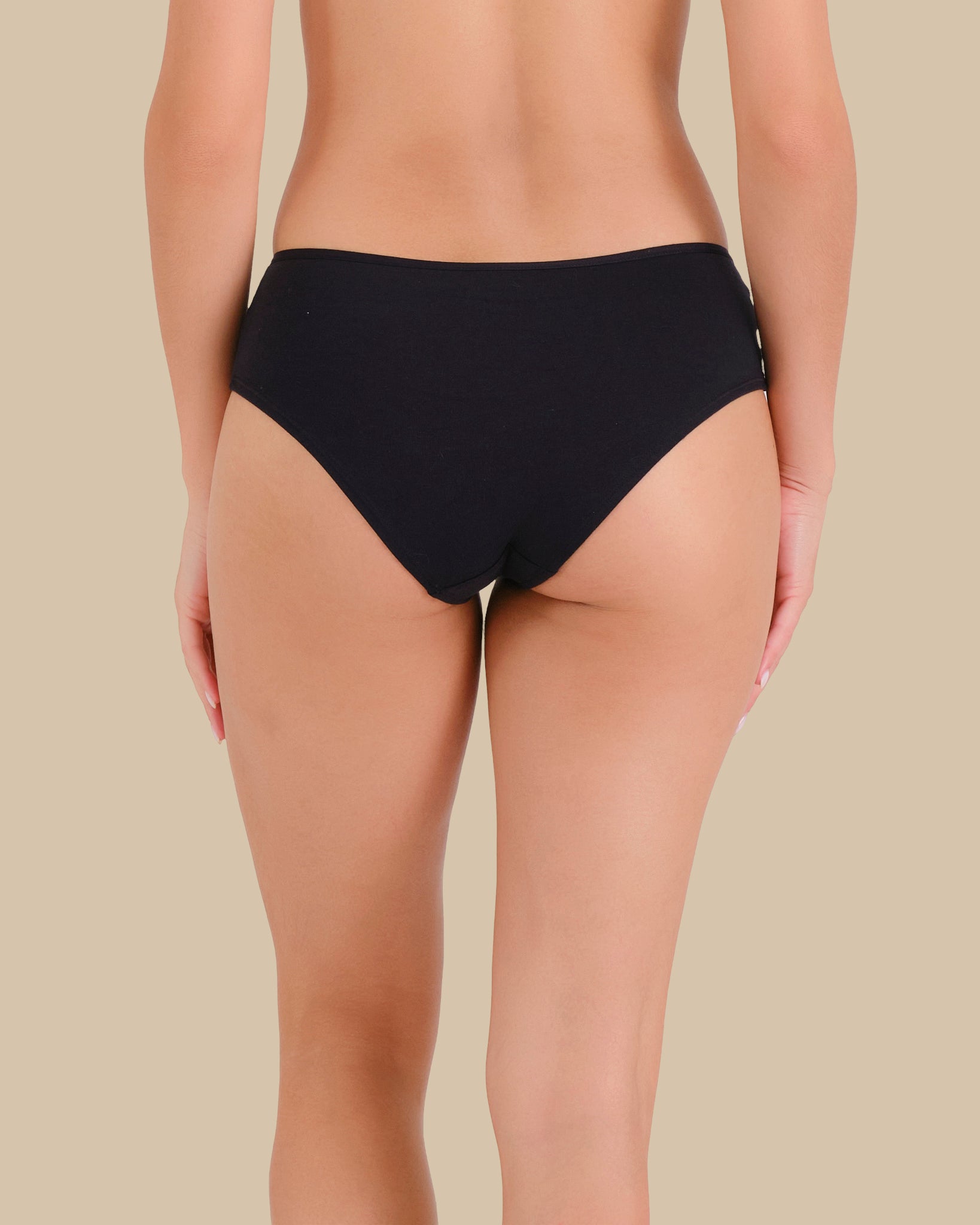 RX HIPSTER COTTON - PRINTED BODY SMOULDER BLACK / M