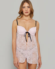 LA SENZA SEXY SLEEP UNCUPPED BABYDOLL Pink / S