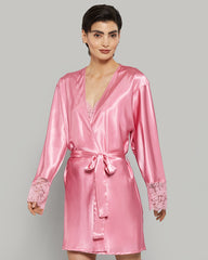 LA SENZA SEXY SLEEP ROBE Pink / S/M