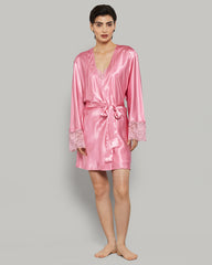LA SENZA SEXY SLEEP ROBE Pink / S/M