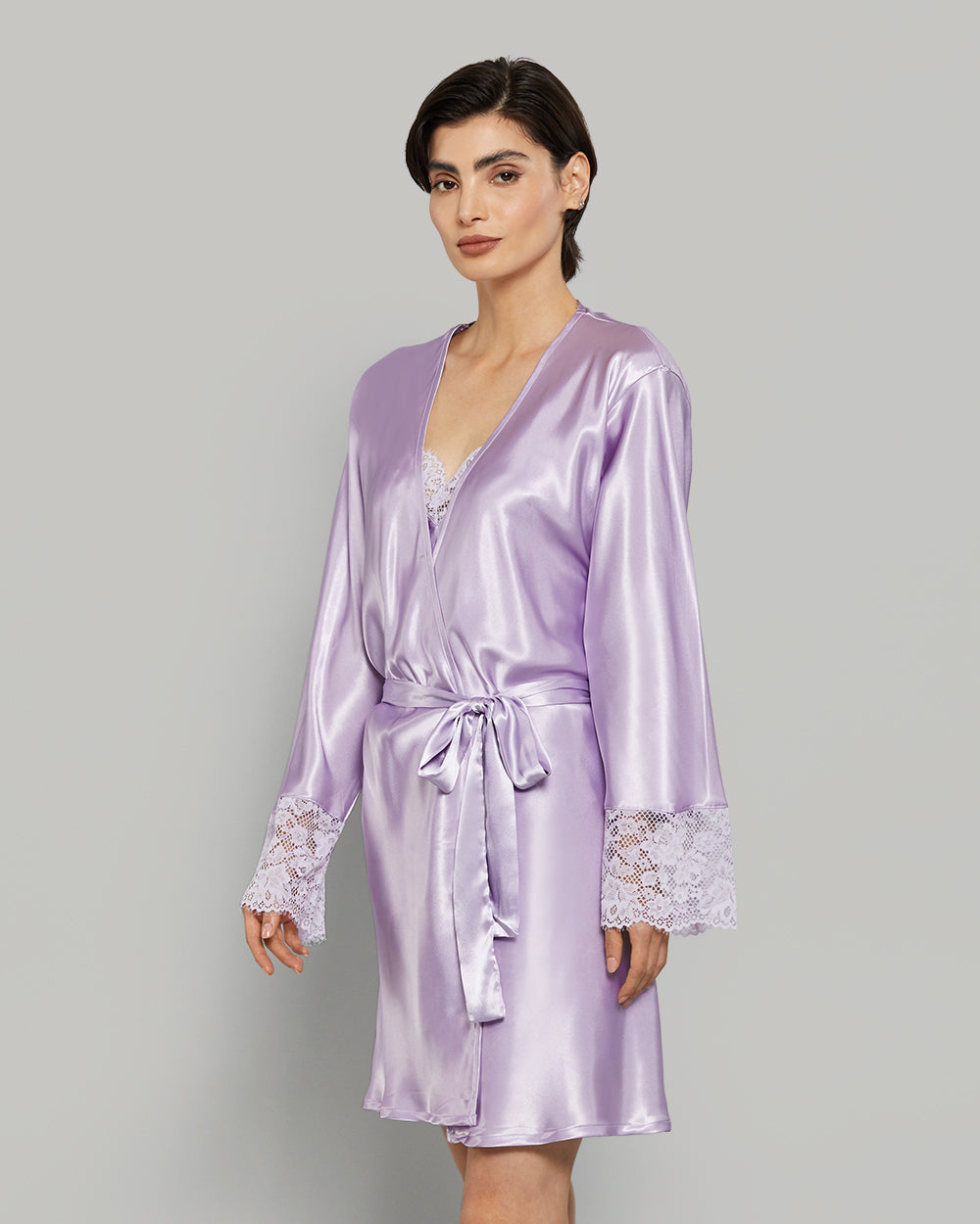 LA SENZA SEXY SLEEP ROBE Pink / S/M