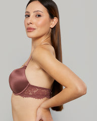 LA SENZA HELLO SUGAR BRA BROWN / 34B