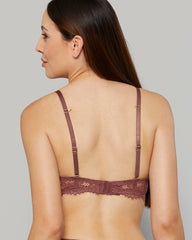 LA SENZA HELLO SUGAR BRA BROWN / 34B
