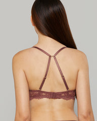 LA SENZA HELLO SUGAR BRA BROWN / 34B
