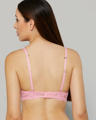 LA SENZA HELLO SUGAR BRA LT PINK / 34B