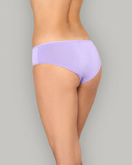 LA SENZA US PASTEL HIPSTER MODAL WITH BOW PURPLE / S