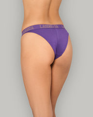 LA SENZA RX HL/HW PURPLE MINICHKY 30MM LUREX KNOCKOUT LOGO PURPLE / S