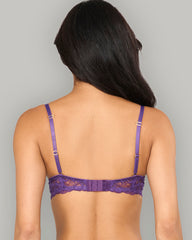 SENSUAL SLING LIFT – LA SENZA PARISIAN STYLE PURPLE / 34B