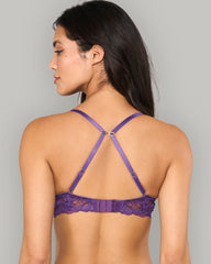 SENSUAL SLING LIFT – LA SENZA PARISIAN STYLE PURPLE / 34B