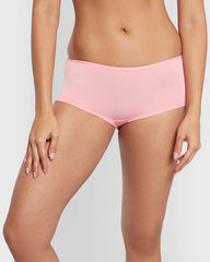 La Senza Ultrasoft Boyshort Panty Pink / M