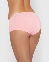 La Senza Ultrasoft Boyshort Panty Pink / M