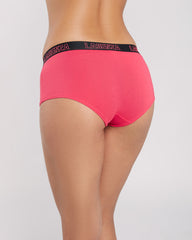 La Senza Remix Boyshort Panty Light Red / M
