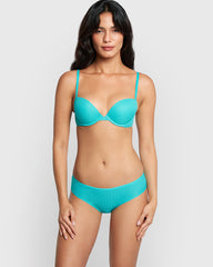 La Senza Remix Hipster Panty Teal / M