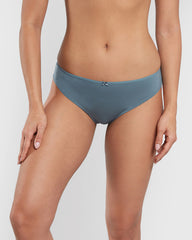 La Senza Ultrasoft Thong Panty Grey / M