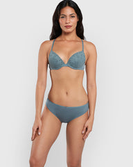 La Senza Ultrasoft Thong Panty Grey / M